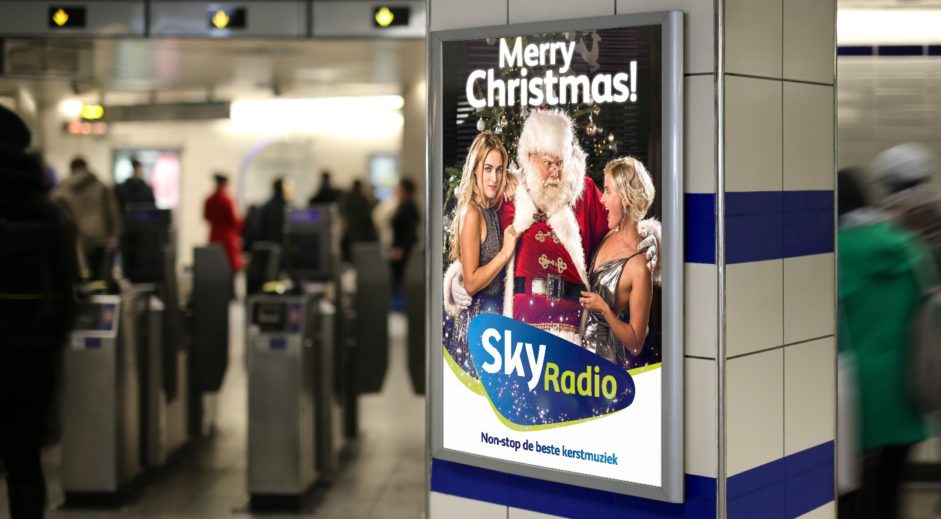 Sky Radio Kerst Brands On Fire Specialisten in branding