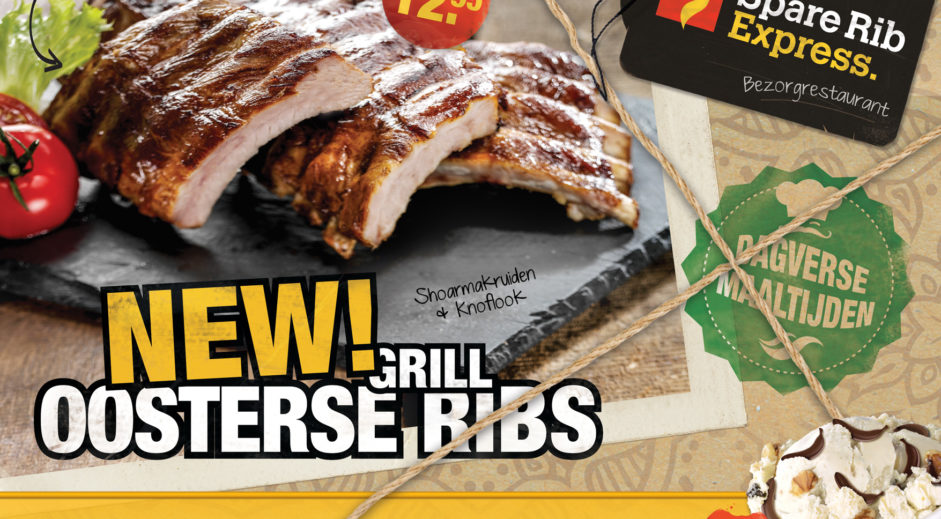 Spare Rib Express Brands On Fire Specialisten in branding